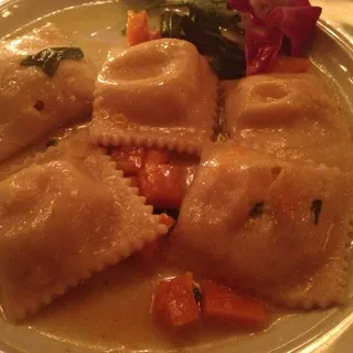 Butternut Squash Ravioli