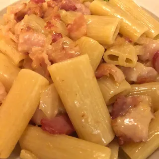 Rigatoni Carbonara