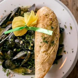 oysters, oysters and mussels, shellfish, food, mussels