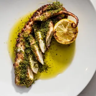 Grilled Octopus