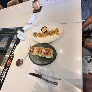 Nice bite size appetizers