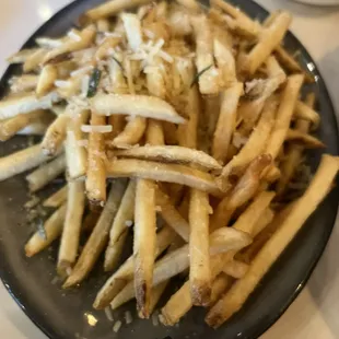 Truffle-Parm Fries