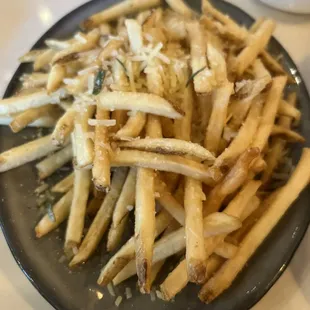 Truffle-Parm Fries