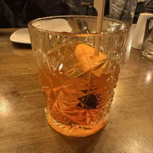 Signature old fashion..... perfect!