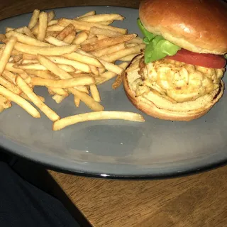 Crab Cake Sandwich