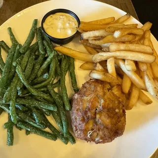 Single (5.5 oz) Crab Cake Platter