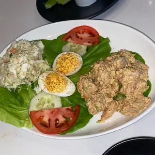 Shrimp Salad Platter