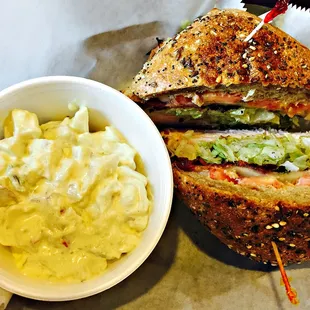 Summer turkey sandwich = yes.