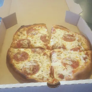 Pepperoni pizza!
