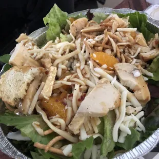 Oriental Chicken Salad carry out