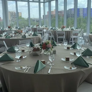 It's a beautiful day for a graduation