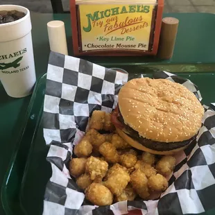 Michael Burger Combo