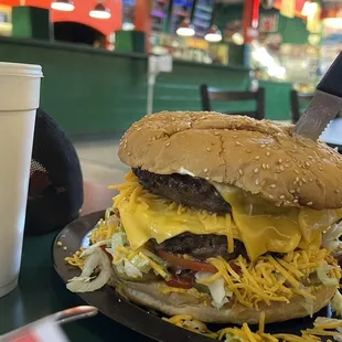 The Tall City Burger Combo