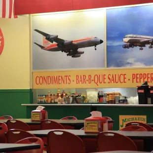 interior, sushi and sashimi