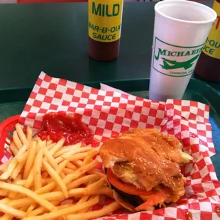 Michael Burger combo