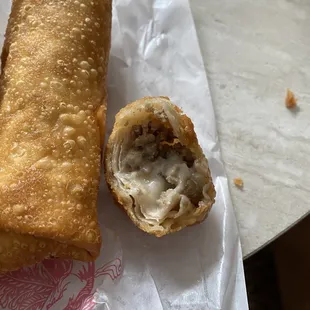 Cheese Steak Roll