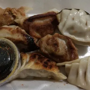 fried dumplings