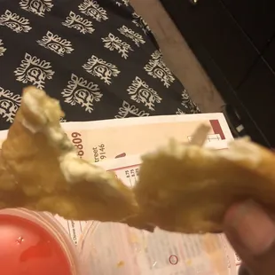 The inside