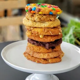 Cookie stack   @haloodie