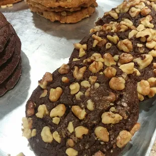 Fudge Walnut cookies are one of our weekly specials!