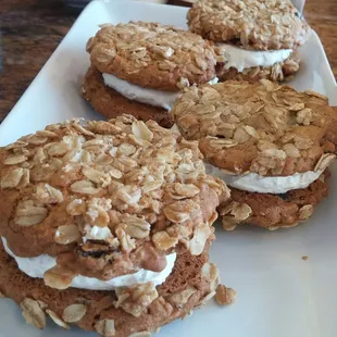 Tuesday special!  Oatmeal Cream Pies!