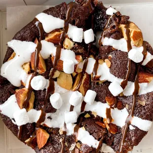 Rocky road cookie