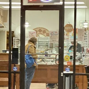 &quot;Y&apos;all make dog treats?&quot; Cute scene outside Michael&apos;s.