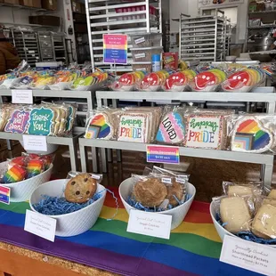 Happy Pride cookies and more