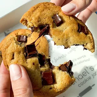 Chocolate chip cookie