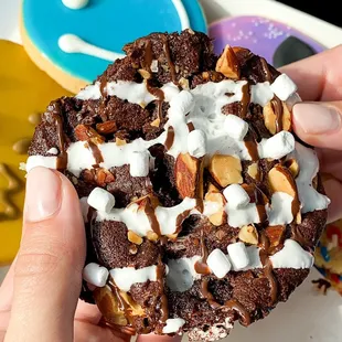 Rocky road cookie