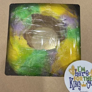 king cake (2lbs)