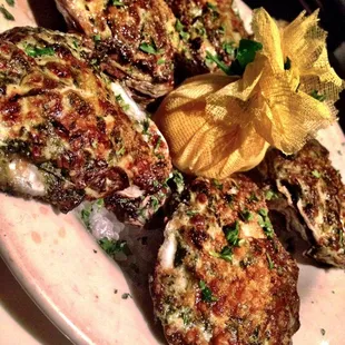 Ranch Ousters Rockefeller ! Absolutely love them