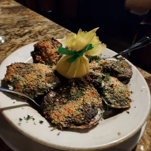 Oysters Rockefeller