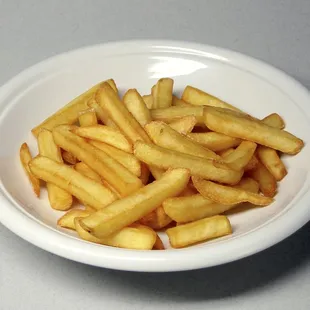 a bowl of french fries