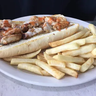 Chicken cheesesteak