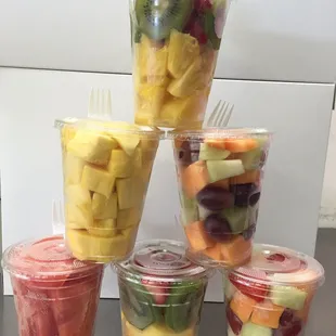 Fresh fruits