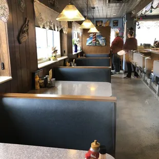 Very small inside