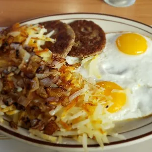 pancakes, food