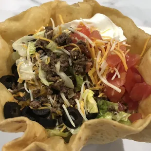 Taco salad