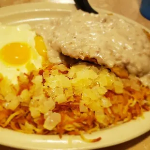 Country fried steak
