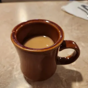 Coffee... love the retro mugs!!!