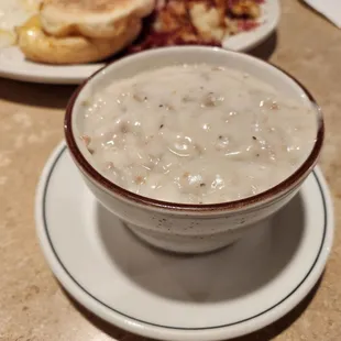 Sausage gravy!!!