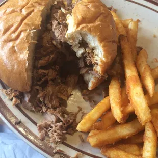 Pot Roast Sandwich