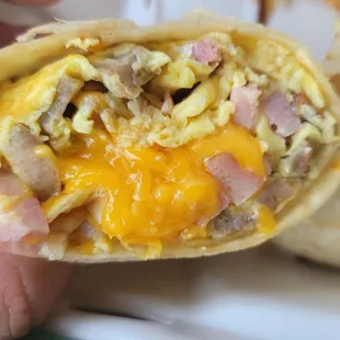 Breakfast Burrito