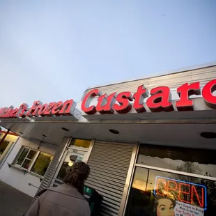 outside, sushi and sashimi