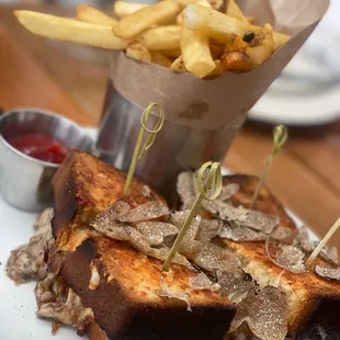 Truffle Grilled Cheese