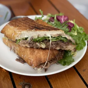 Wild Mushroom Panini