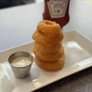Onion rings