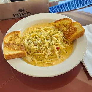 Blackened Chicken Alfredo