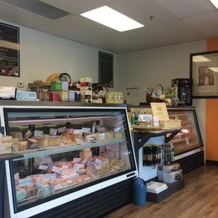 a view of the counter